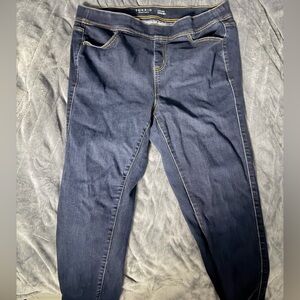 Torrid Dark Wash Pull on Jeans